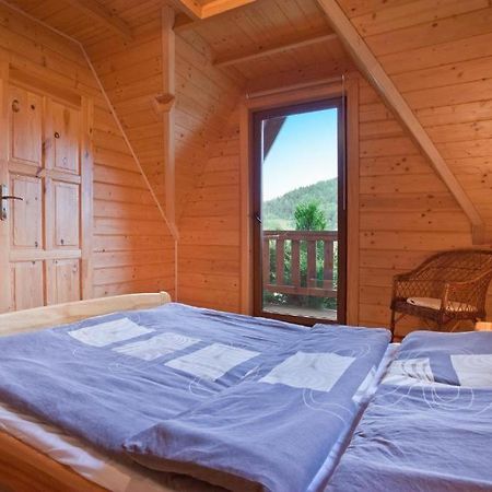 Domek W Krynicy Z Sauna Krynica Zdroj Exterior foto