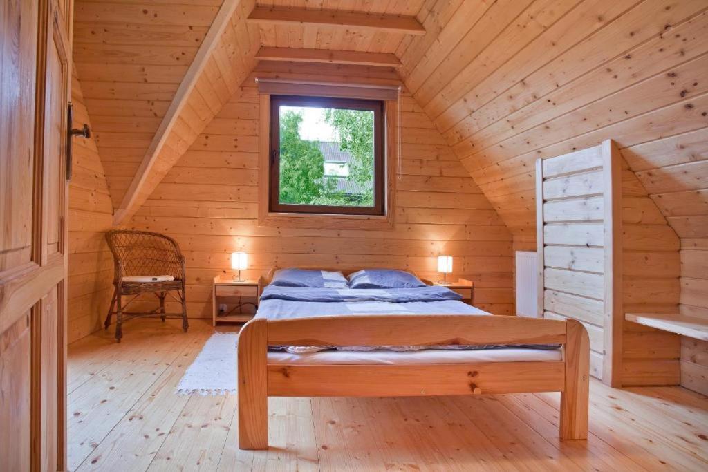 Domek W Krynicy Z Sauna Krynica Zdroj Exterior foto