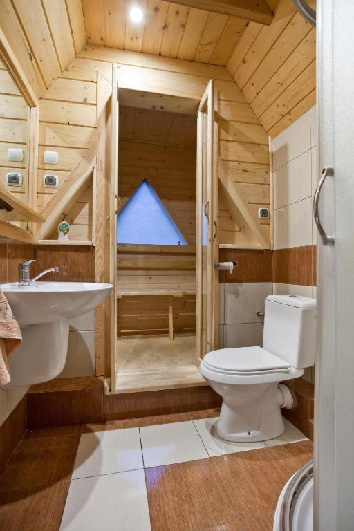Domek W Krynicy Z Sauna Krynica Zdroj Exterior foto