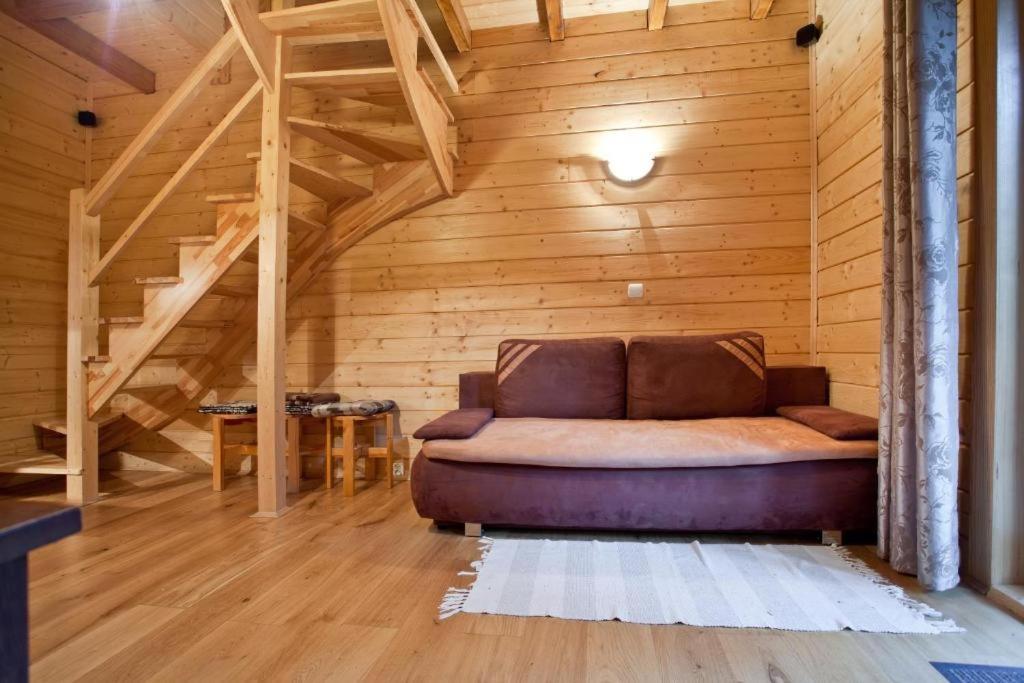 Domek W Krynicy Z Sauna Krynica Zdroj Exterior foto