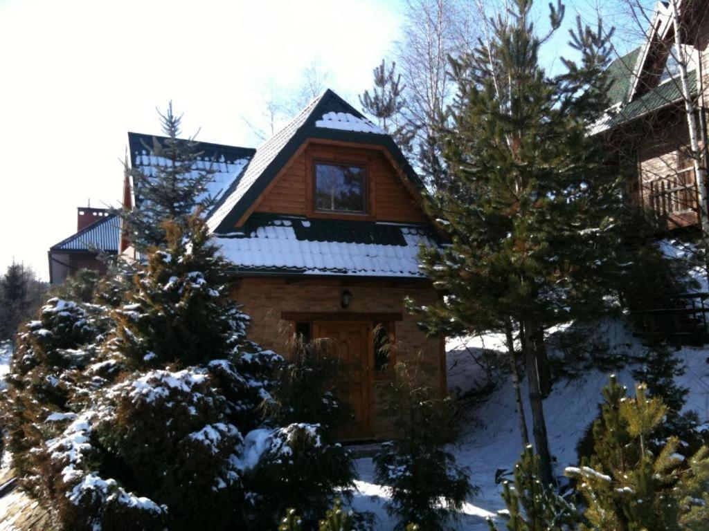 Domek W Krynicy Z Sauna Krynica Zdroj Exterior foto