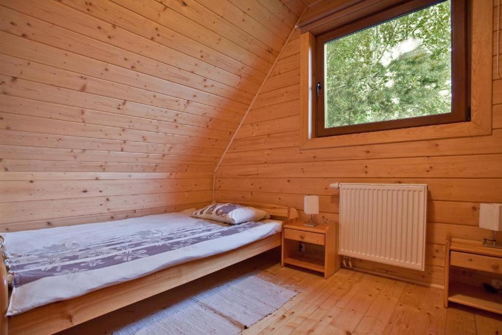 Domek W Krynicy Z Sauna Krynica Zdroj Exterior foto