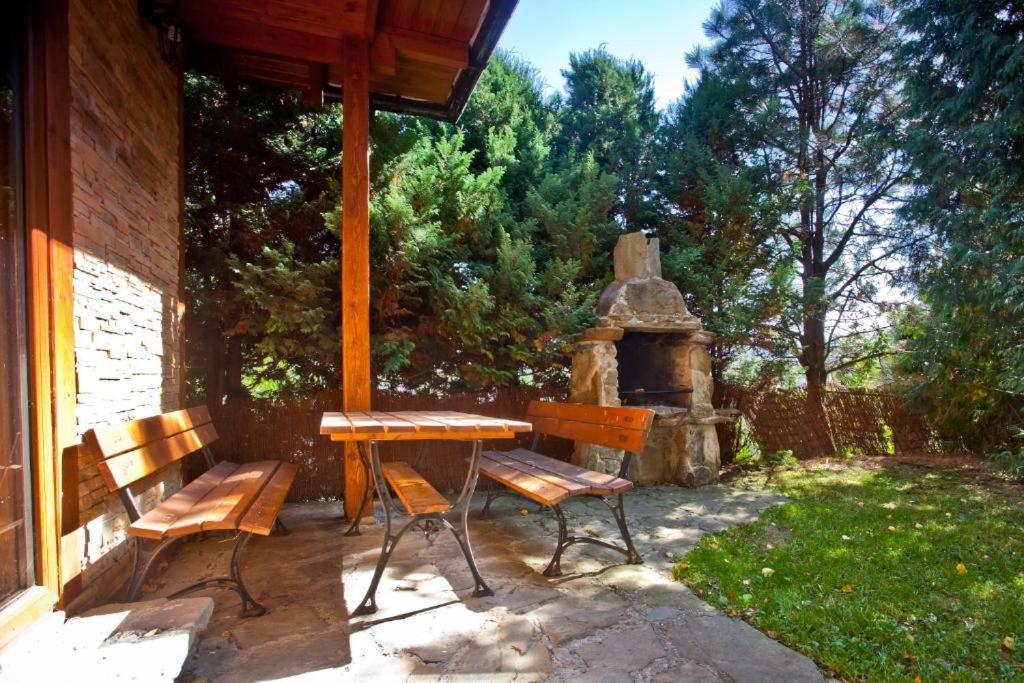 Domek W Krynicy Z Sauna Krynica Zdroj Exterior foto