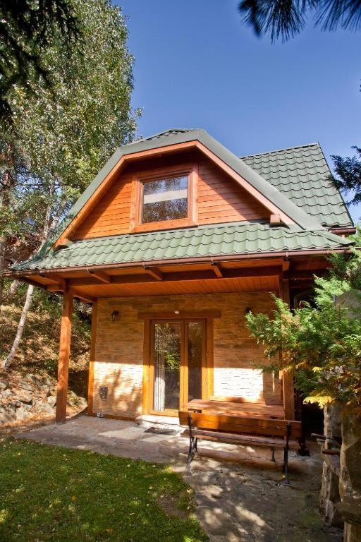 Domek W Krynicy Z Sauna Krynica Zdroj Exterior foto